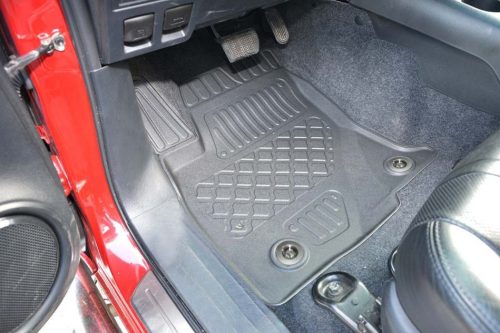 Toyota HILUX (VIII) ( 2015- ) Aristar magasperemű 3D gumiszőnyeg szett