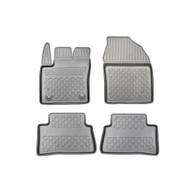   Toyota C-HR (I) ( 2016-2023 ) / C-HR (II) ( 2024- ) Aristar magasperemű 3D gumiszőnyeg szett