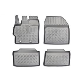   Mazda 2 Hybrid Hatchback ( 2022- ) / Toyota Yaris (XP210) ( 2020- )  / Toyota Yaris Cross ( 2020- ) Aristar magasperemű 3D gumiszőnyeg szett