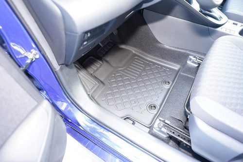 Mazda 2 Hybrid Hatchback ( 2022- ) / Toyota Yaris (XP210) ( 2020- )  / Toyota Yaris Cross ( 2020- ) Aristar magasperemű 3D gumiszőnyeg szett