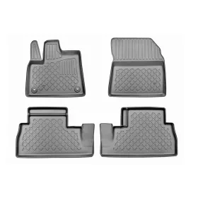   Citroen Berlingo (K9) ( 2018- ) / Opel Combo Life ( 2021- )  / Peugeot Rifter, e-Rifter ( 2021- ) / Toyota Proace City Verso ( 2019- ) Aristar magasperemű 3D gumiszőnyeg szett