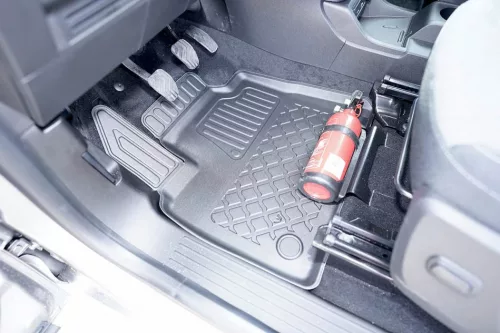 Mercedes Citan (W420) Tourer V/5 ( 2021- ) / Renault Kangoo (III) ( 2021- ) 2 személyes Aristar magasperemű 3D gumiszőnyeg szett