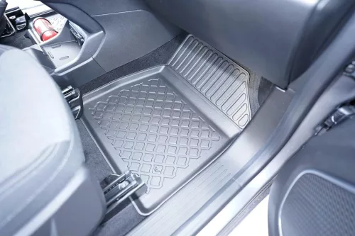 Mercedes Citan (W420) Tourer V/5 ( 2021- ) / Renault Kangoo (III) ( 2021- ) 2 személyes Aristar magasperemű 3D gumiszőnyeg szett