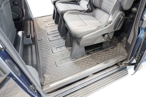 Ford Custom Tourneo ( 2018- ) 2. sor Aristar magasperemű 3D gumiszőnyeg szett