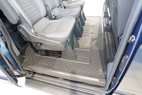 Ford Custom Tourneo ( 2018- ) 2. sor Aristar magasperemű 3D gumiszőnyeg szett