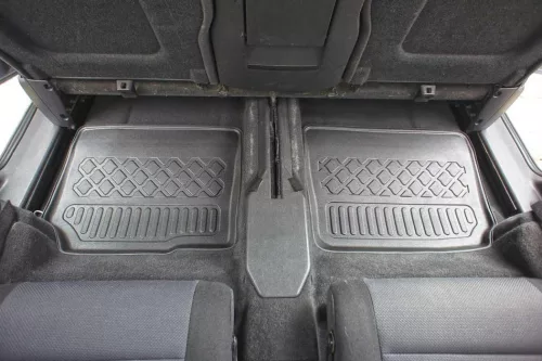 Opel Zafira B (II) ( 2005-2014 ) 3. üléssor Aristar magasperemű 3D gumiszőnyeg szett