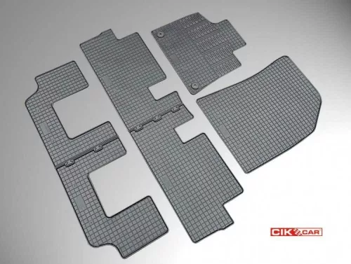 Citroen C4 Picasso Grand ( 2014- ) CikCar Gumiszőnyeg szett (CIKCAR-RMCIKCIT00007)
