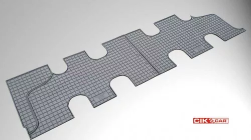 Fiat Talento ( 2016-, 3. sor) / Opel Vivaro / Renault Trafic ( 2014-, 3. sor)  CikCar Gumiszőny