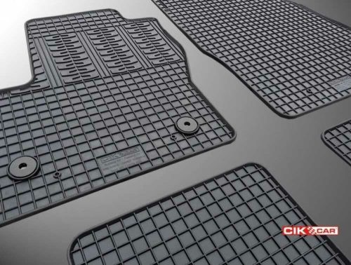 Ford Connect Tourneo (5 szem.) ( 2014- ) CikCar Gumiszőnyeg szett (CIKCAR-RMCIKFOR00006)