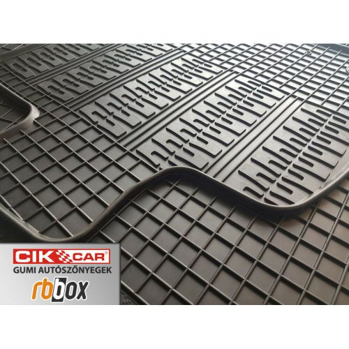 Ford Kuga ( 2015 - 2019) CikCar Gumiszőnyeg szett (CIKCAR-RMCIKFOR00020)