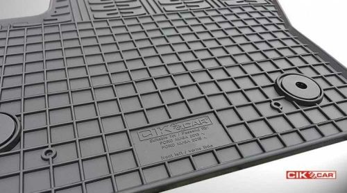 Ford Kuga ( 2015 - 2019) CikCar Gumiszőnyeg szett (CIKCAR-RMCIKFOR00020)