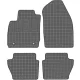 Ford Fiesta VII ( 2008- ) CikCar Gumiszőnyeg szett (CIKCAR-RMCIKFOR00027)
