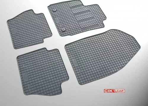Ford Fiesta VII ( 2008- ) CikCar Gumiszőnyeg szett (CIKCAR-RMCIKFOR00027)