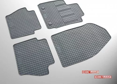 Ford Fiesta (3/5 szem.) ( 2017- ) CikCar Gumiszőnyeg szett (CIKCAR-RMCIKFOR00032)