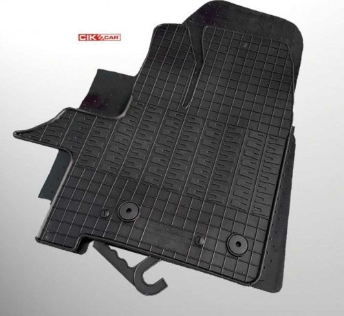 Ford Custom Tourneo (2 szem.) ( 2012- ) CikCar Gumiszőnyeg szett (CIKCAR-RMCIKFOR00035)