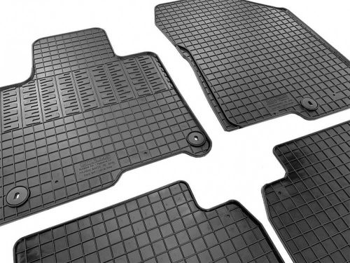 Hyundai Santa Fe ( 2018- ) CikCar Gumiszőnyeg szett (CIKCAR-RMCIKHYU00019)