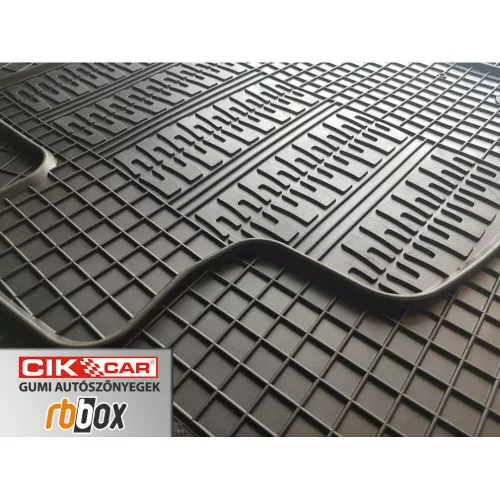 Mercedes-Benz V W447 / Mercedes-Benz Vito III ( 2014- )  CikCar Gumiszőnyeg szett (CIKCAR-RMCIK