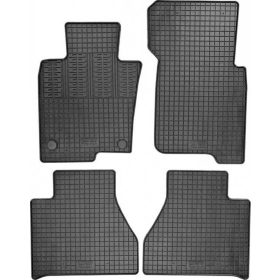 Mercedes X-Class ( 2017- ) CikCar Gumiszőnyeg szett (CIKCAR-RMCIKMER00014)