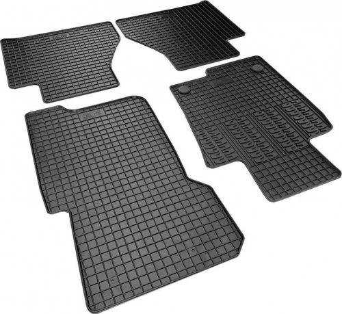 Mercedes X-Class ( 2017- ) CikCar Gumiszőnyeg szett (CIKCAR-RMCIKMER00014)