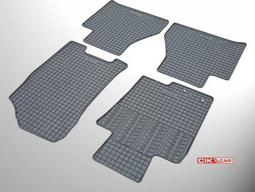 Nissan NAVARA ( 2016- ) CikCar Gumiszőnyeg szett (CIKCAR-RMCIKNIS00009)