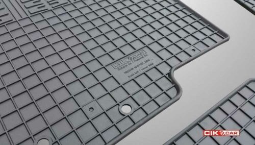 Nissan NAVARA ( 2016- ) CikCar Gumiszőnyeg szett (CIKCAR-RMCIKNIS00009)