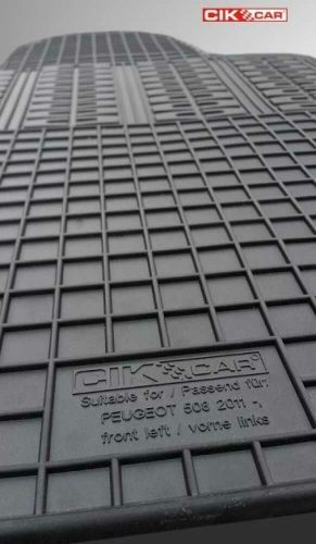 Peugeot 508 ( 2011- ) CikCar Gumiszőnyeg szett (CIKCAR-RMCIKPEU00016)