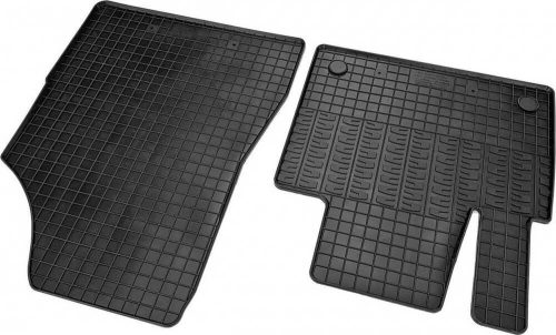 Renault KANGOO (2 szem) ( 2021- ) CikCar Gumiszőnyeg szett (CIKCAR-RMCIKREN00020)