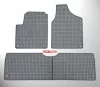 Seat Alhambra I / VW Sharan I ( 2005-2010, 5 szem. )  CikCar Gumiszőnyeg szett (CIKCAR-RMCIKSEA
