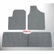 Seat Alhambra I / VW Sharan I ( 2005-2010, 5 szem. )  CikCar Gumiszőnyeg szett (CIKCAR-RMCIKSEA