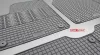 Seat Alhambra I / VW Sharan I ( 2005-2010, 5 szem. )  CikCar Gumiszőnyeg szett (CIKCAR-RMCIKSEA