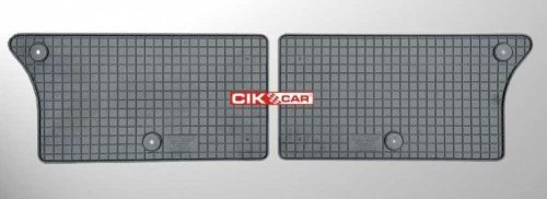 Seat Alhambra I / VW Sharan I ( 2005-2010, 3. sor )  CikCar Gumiszőnyeg szett (CIKCAR-RMCIKSEA0
