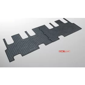 Volkswagen T6 Caravelle (3.sor) ( 2015- ) CikCar Gumiszőnyeg szett (CIKCAR-RMCIKVW000031)