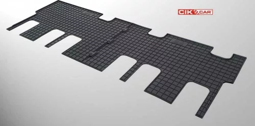 Volkswagen T6 Caravelle (3.sor) ( 2015- ) CikCar Gumiszőnyeg szett (CIKCAR-RMCIKVW000031)