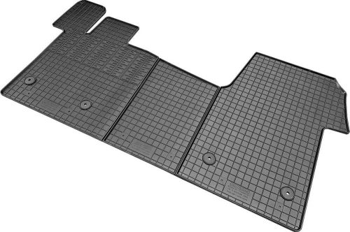 Volkswagen T7 Multivan ( 2022- ) CikCar Gumiszőnyeg szett (CIKCAR-RMCIKVW000052)