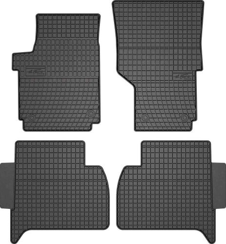 Volkswagen Amarok ( 2010- ) Frogum Gumiszőnyeg szett (FROGUM-0401)