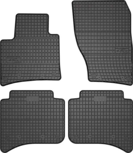 Volkswagen Touareg ( 2010-2018 ) Frogum Gumiszőnyeg szett (FROGUM-0407)