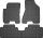 Kia Sportage II / Hyundai Tucson  ( 2004-2009 ) Frogum Gumiszőnyeg szett (FROGUM-0436)