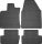 Nissan Qashqai ( 2007-2014 ) Frogum Gumiszőnyeg szett (FROGUM-0450)