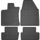Nissan Qashqai ( 2007-2014 ) Frogum Gumiszőnyeg szett (FROGUM-0450)