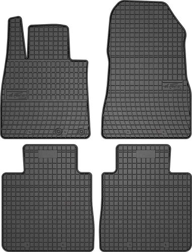 Nissan NOTE ( 2013- ) Frogum Gumiszőnyeg szett (FROGUM-0456)
