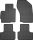 Citroen C4 Aircross ( 2012-2017 ) Frogum Gumiszőnyeg szett (FROGUM-0480)