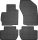 Mitsubishi Outlander ( 2007-2012 ) Frogum Gumiszőnyeg szett (FROGUM-0482)