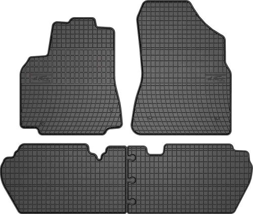 Citroen Berlingo II ( 2008-2018 ) Frogum Gumiszőnyeg szett (FROGUM-0633)
