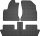 Citroen C4 Picasso / Grand Picasso ( 2006-2013 ) Frogum Gumiszőnyeg szett (FROGUM-0636)