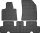 Citroen C4 Picasso / Grand Picasso ( 2013- ) Frogum Gumiszőnyeg szett (FROGUM-0648)