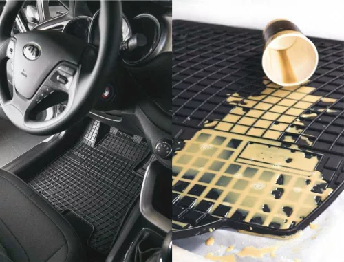 Citroen DS5 ( 2011- ) Frogum Gumiszőnyeg szett (FROGUM-0651)
