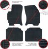 BMW 5 E60/E61 ( 2003-2010 ) Frogum Gumiszőnyeg szett (FROGUM-0663)