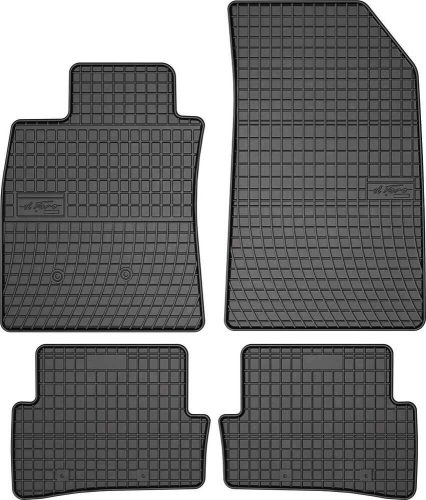 Renault Clio III ( 2005-2012 ) Frogum Gumiszőnyeg szett (FROGUM-0752)