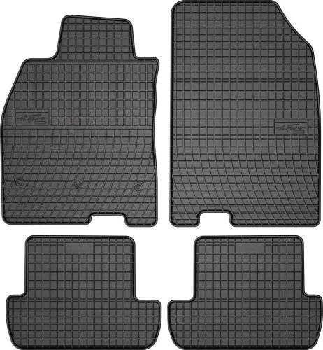 Renault Megane III ( 2009-2016 ) Frogum Gumiszőnyeg szett (FROGUM-0753)