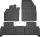 Renault Megane / Scenic ( 2003-2009 ) Frogum Gumiszőnyeg szett (FROGUM-0754)